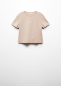 MANGO WOMEN TRUFFLE T-SHIRT - 06