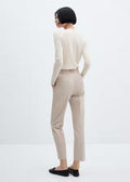 MANGO WOMEN TROUSERS BOREAL