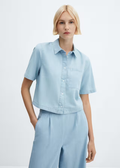 MANGO WOMEN SHIRT TEN