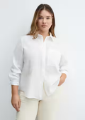 MANGO WOMEN SHIRT LINO