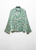 MANGO WOMEN SHIRT BOUQUET