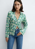 MANGO WOMEN SHIRT BOUQUET