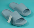 1NOM Stylish Men's Shower Slippers - 41/42 - 260mm - Blue