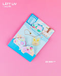 1NOM Sweet Rabbit Sticky Notes Set