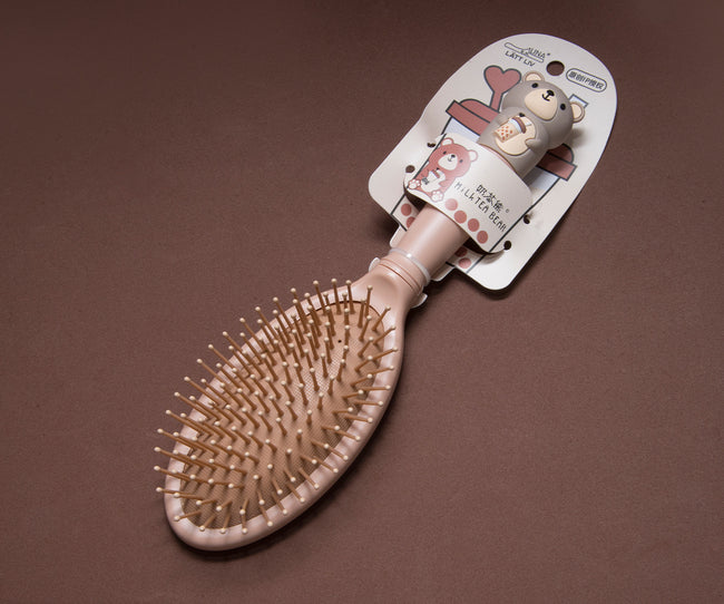 1NOM Milk Tea Bear Hair Brush