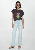 MANGO WOMEN ILLUSTRA T-SHIRT