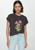 MANGO WOMEN ILLUSTRA T-SHIRT