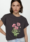 MANGO WOMEN ILLUSTRA T-SHIRT