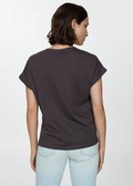 MANGO WOMEN ILLUSTRA T-SHIRT