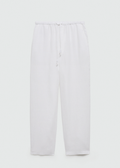 MANGO WOMEN LINEN PANTS