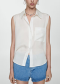 MANGO WOMEN LIM SHIRT - 02