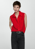 MANGO WOMEN LIM SHIRT - 70