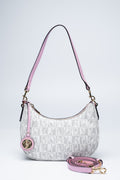 BONIA WOMEN MONOGRAM SHOULDER BAG 801512-012-34