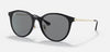 Ray-Ban RB4334D 650787 Black Dark Grey