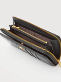 Bonia Croissant Long Zipper Wallet 860378-902-08