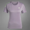 ADIDAS WOMEN ADIZERORUNNING T-SHIRTS