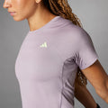 ADIDAS WOMEN ADIZERORUNNING T-SHIRTS