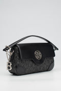 Bonia Monogram Shoulder Bag 081838-001-8-8