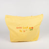 Buy 1 Get 1 1NOM Creative Tote Bag - Yellow