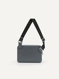 PEDRO Men Sling Bag - Dark Grey