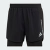 ADIDAS-D4R SHORT 2IN1-SHORTS-MEN