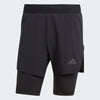 ADIDAS-HIIT EL 2N1 SHO-SHORTS-MEN