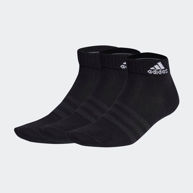 ADIDAS UNISEX T SPW ANK 3P SOCKS