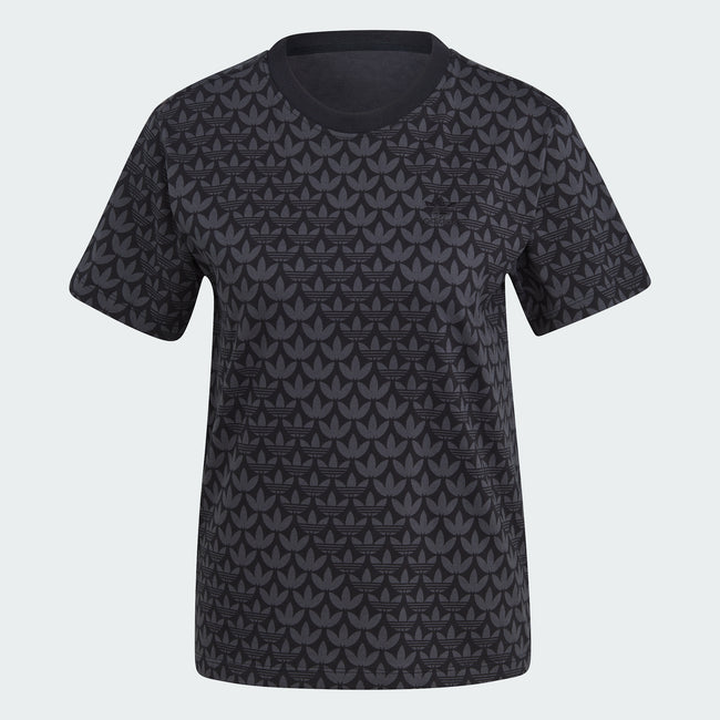 ADIDAS WOMEN MONOGRAM TEE T-SHIRTS