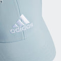 ADIDAS EMBROIDERED LOGO LIGHTWEIGHT BASEBALL CAP