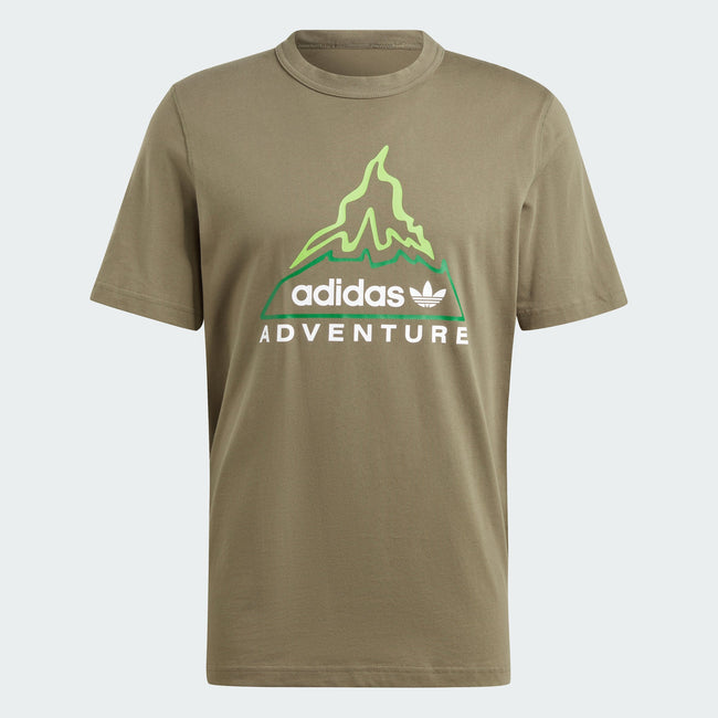 ADIDAS MEN ADV VOLCANO TEE T-SHIRT