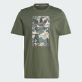 ADIDAS MEN CAMO TONGUE TEE T-SHIRT