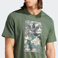 ADIDAS MEN CAMO TONGUE TEE T-SHIRT