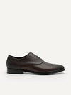 PEDRO Altitude Lightweight Leather Oxford Shoes - Dark Brown