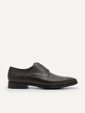 PEDRO Altitude Lightweight Leather Derby Shoes - Dark Brown