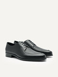 PEDRO Men Leather Oxford Shoes - Black