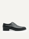 PEDRO Men Leather Oxford Shoes - Black