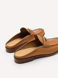 PEDRO Men Blake Leather Slip-On Loafers - Camel