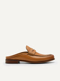 PEDRO Men Blake Leather Slip-On Loafers - Camel