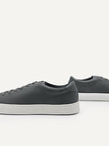 PEDRO Men Icon Ridge Court Sneakers - Dark Grey