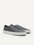 PEDRO Men Icon Ridge Court Sneakers - Dark Grey