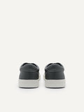 PEDRO Men Icon Ridge Court Sneakers - Dark Grey