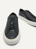 PEDRO Men Icon Ridge Court Sneakers - Dark Grey