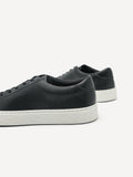 PEDRO Men Icon Ridge Court Sneakers - Dark Grey