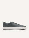 PEDRO Men Icon Ridge Court Sneakers - Dark Grey