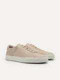 PEDRO Icon Ridge Court Sneaker - Taupe