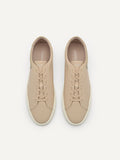 PEDRO Icon Ridge Court Sneaker - Taupe