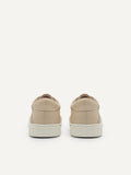 PEDRO Icon Ridge Court Sneaker - Taupe