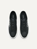 PEDRO Ridge Court Sneakers - Black