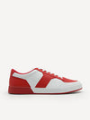 PEDRO Mono Stride Court Sneaker - Red