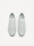 PEDRO Men Mono Stride Court Sneakers - White